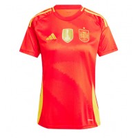 Camiseta España Primera Equipación para mujer Eurocopa 2024 manga corta